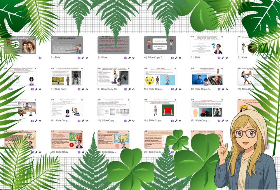 Prezentacja multimedialna w genial.ly „Jak zbudowany jest męski układ rozrodczy? ”. Edukacja zdrowotna. Klasa 6. Dział „Moja płciowość".