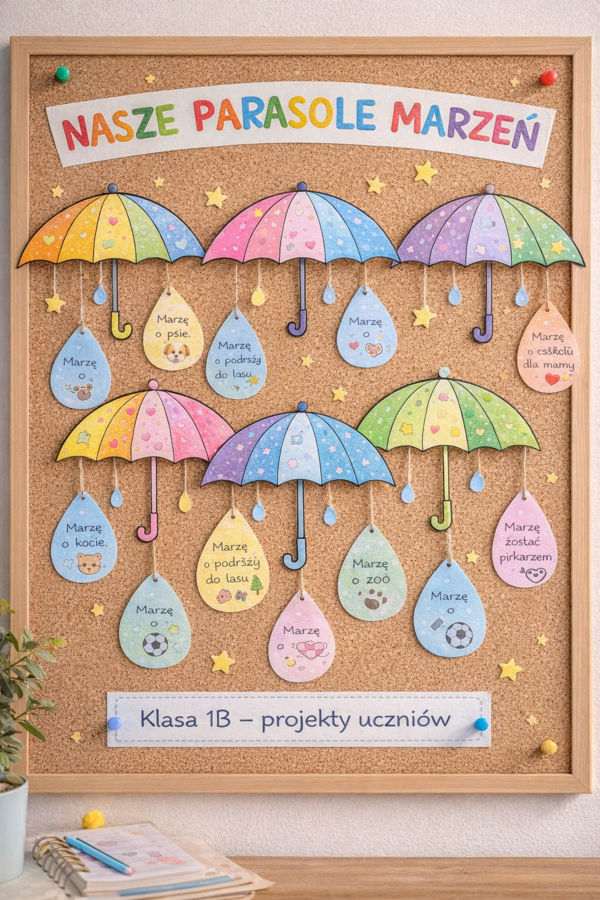 Mój parasol marzeń