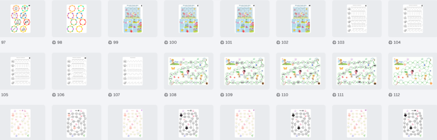 Logopedia - Motylowa książka aktywności logopedycznej – głoski syczące