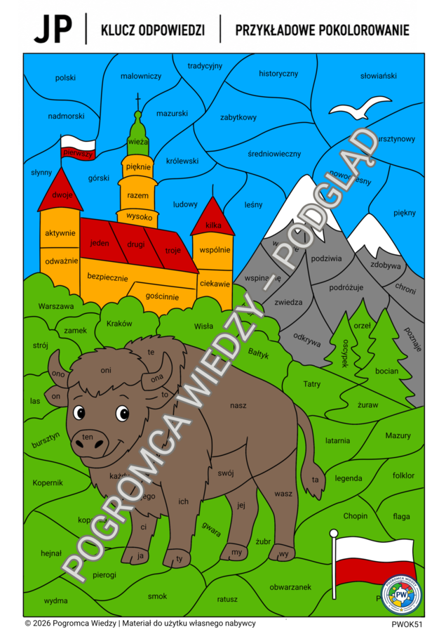 Dookoła świata - POLSKA