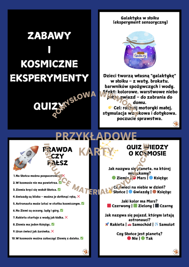KOSMOS - ponad 170 stron
