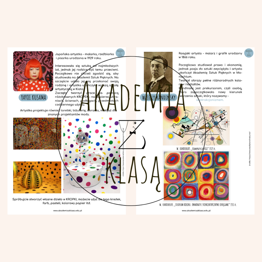 DZIEŃ KROPKI - PAKIET MATERIAŁÓW dla klas 1-3