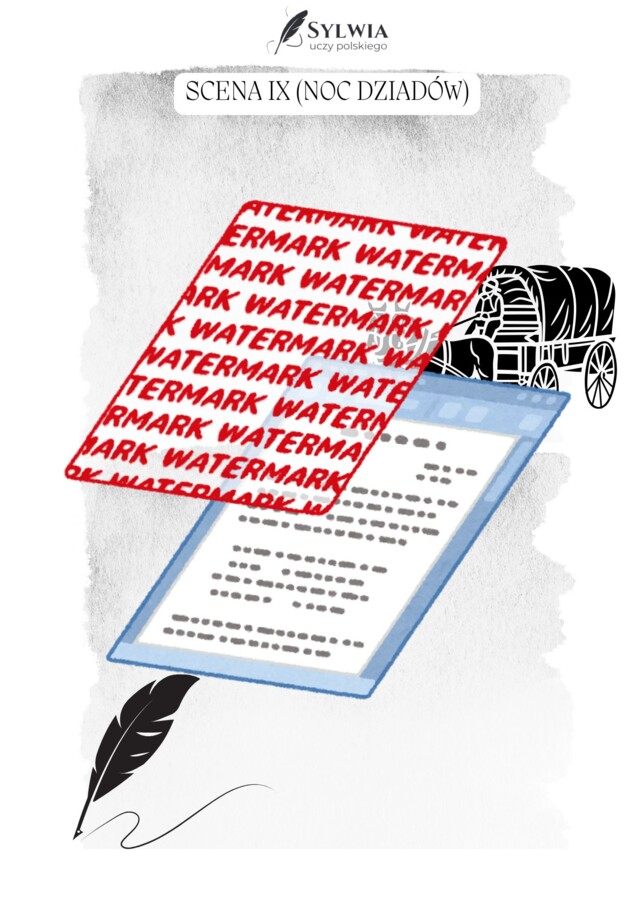 📒 Notatnik maturalny „Dziady cz. III" Adam Mickiewicz