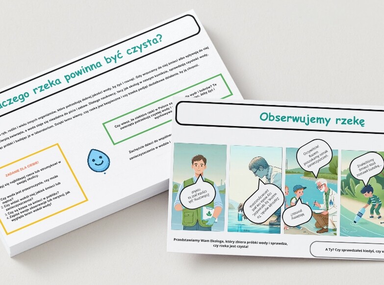 Komiksy. Jak ekolog bada środowisko? Dlaczego to ważne i jak dzieci mogą pomóc?