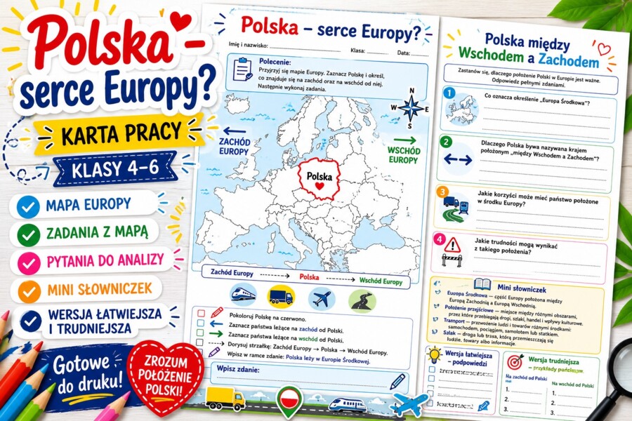 Polska - serce Europy?