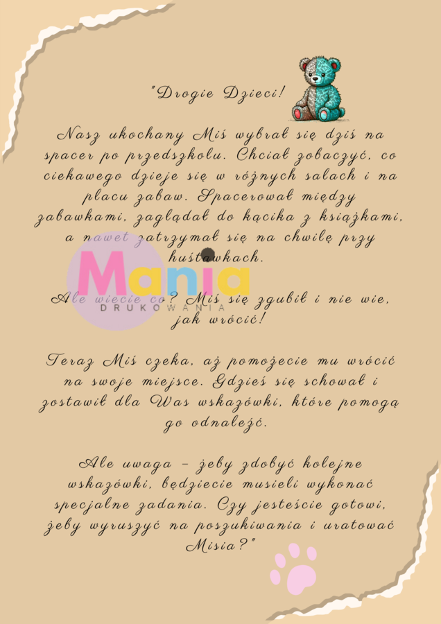 Dzień Pluszowego Misia