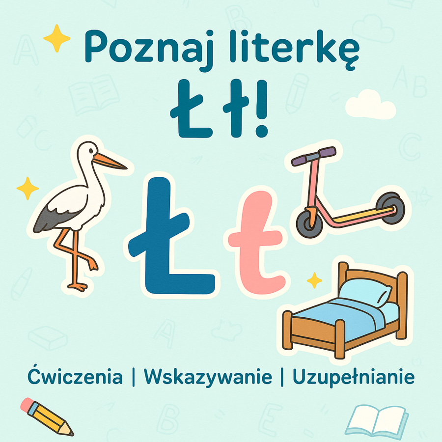 Ł i ł. Karta pracy. Sprawdzian