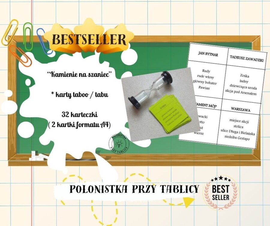 Taboo "Kamienie na szaniec"