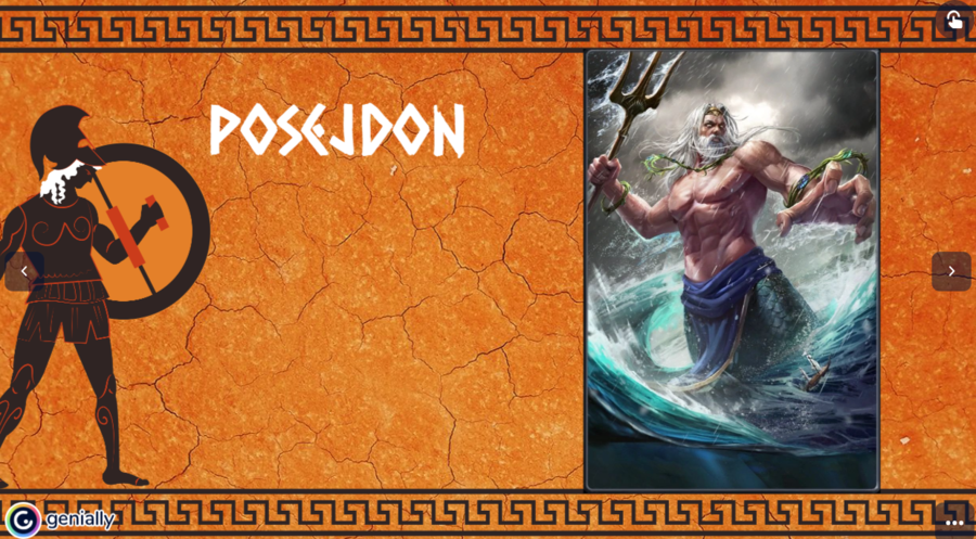 Mitologia - cykl lekcji