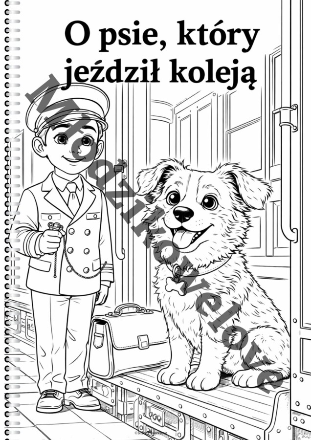 Lekturownik- O psie, który jeździł koleją