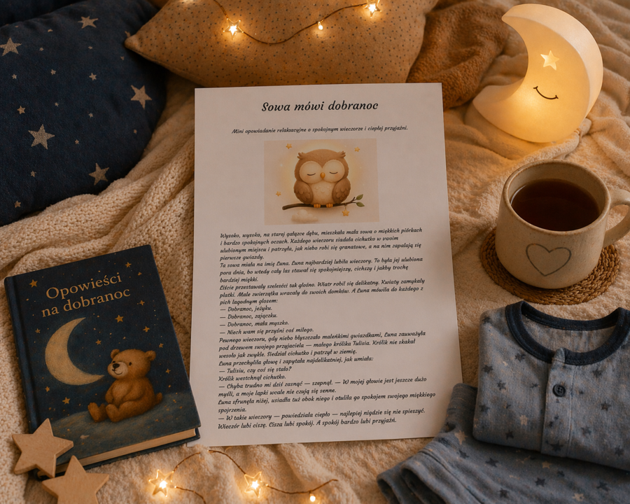 Sowa mówi dobranoc