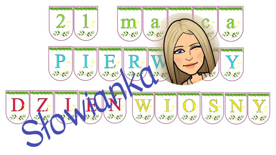 Wiosenny zestaw zadań