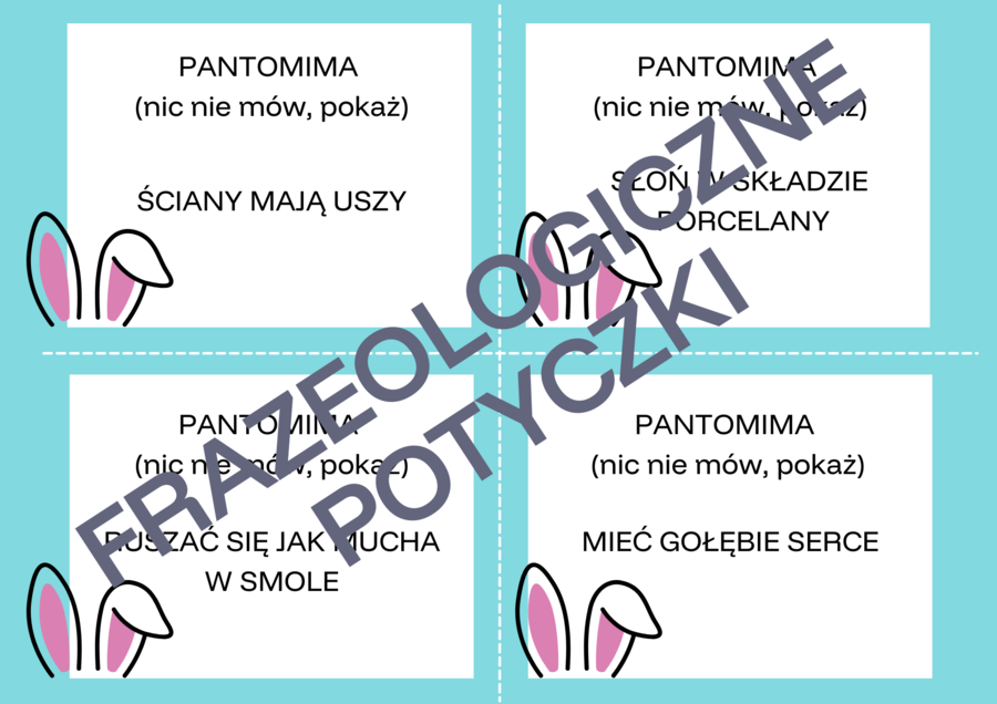 Frazeologiczne potyczki (gra planszowa)