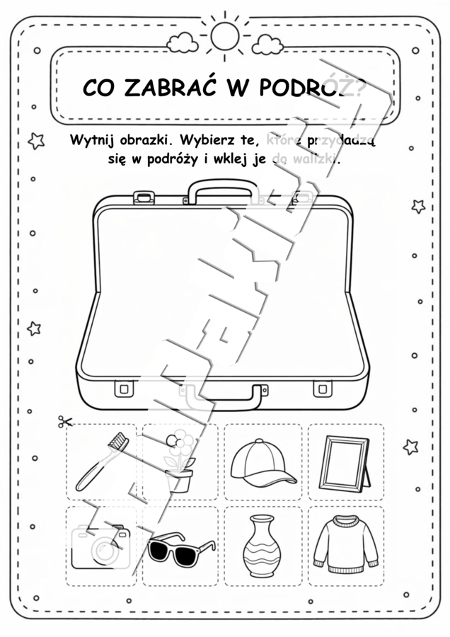Wakacje – pakiet edukacyjny (ponad 40 stron)