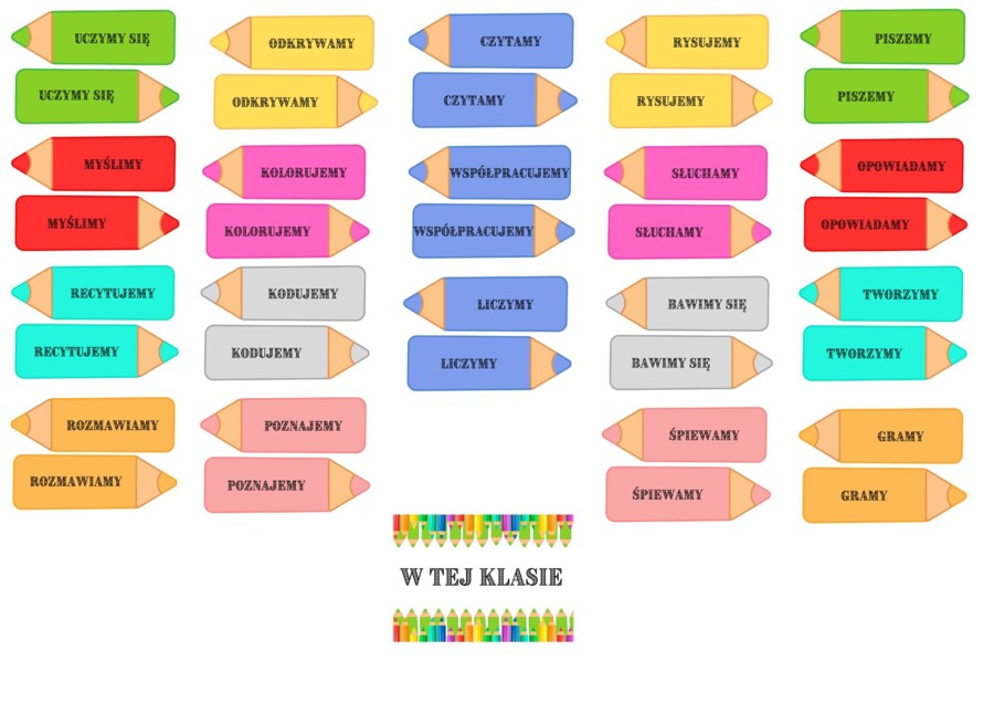 W tej klasie...