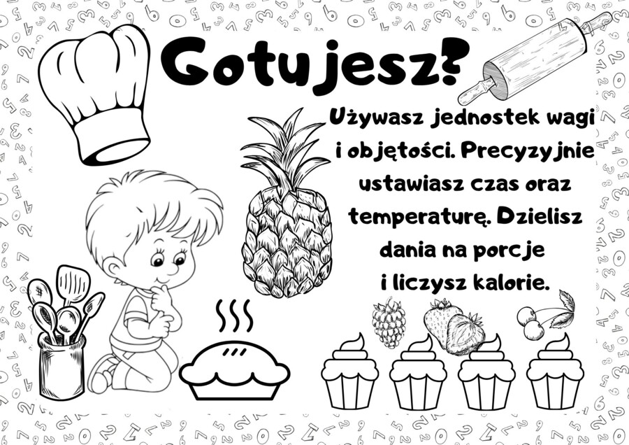 Całoroczna gazetka- matematyka