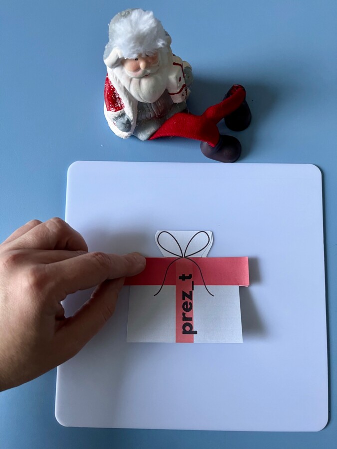 Boże Narodzenia - ortografia - prezenty