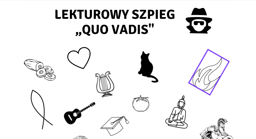 Lekturowy detektyw "Quo vadis"