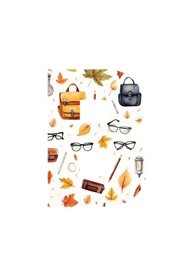 Napis BACK TO SCHOOL