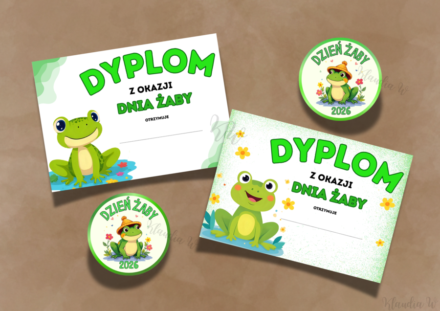 DZIEŃ ŻABY - ZESTAW