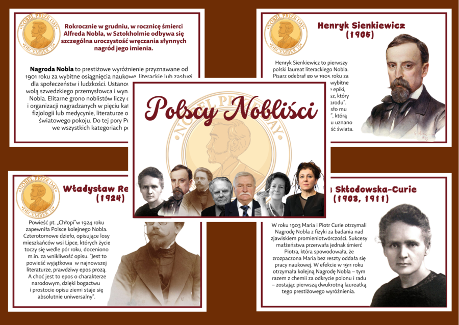 POLSCY NOBLIŚCI – gazetka – biblioteka – świetlica – 11 stron – wersja 2