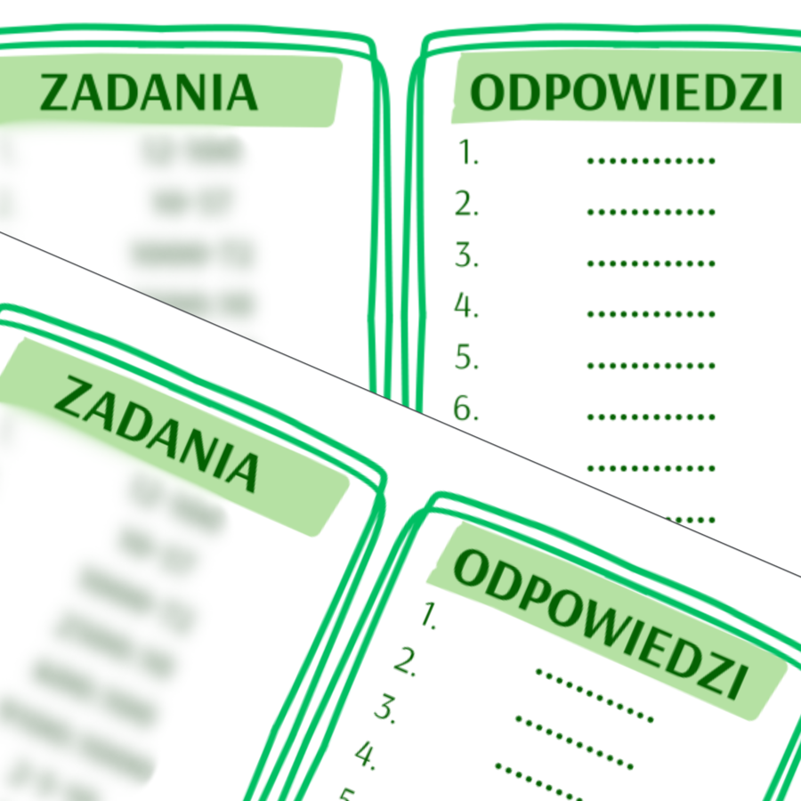 MATŚCIGI - MNOŻENIE I DZIELENIE PRZEZ 10, 100...