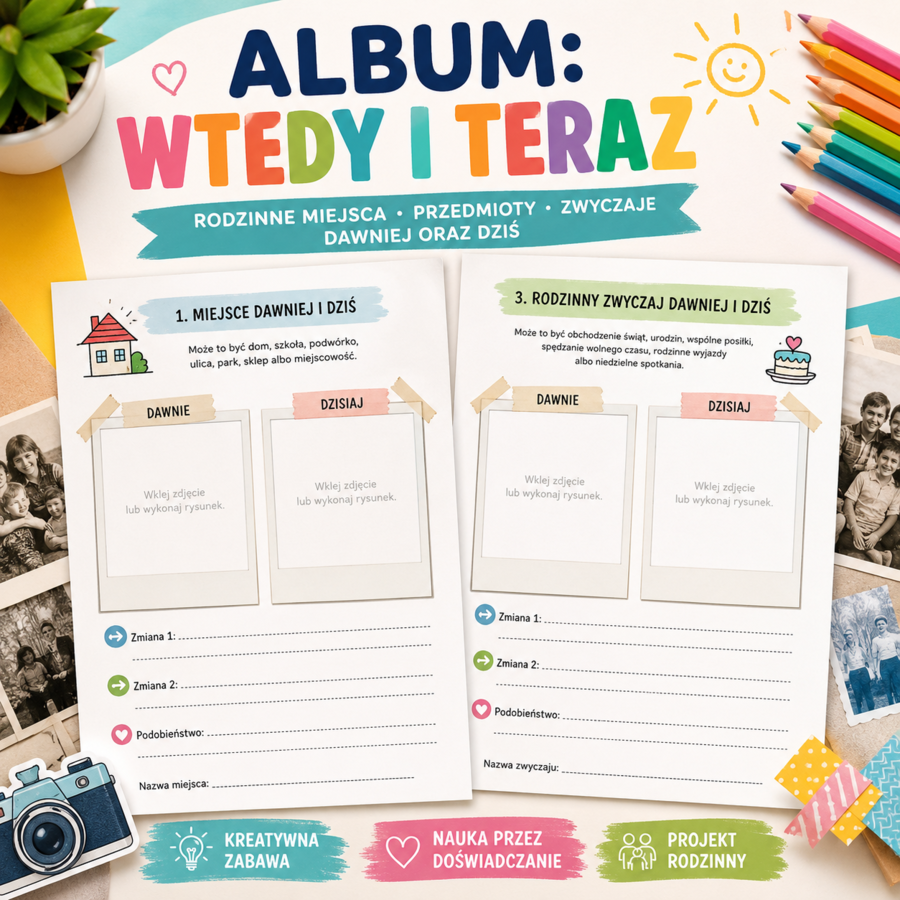 Album: wtedy i teraz