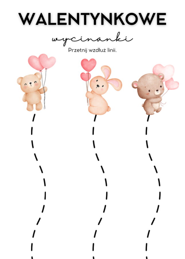 WALENTYNKI - 40 KART PRACY.