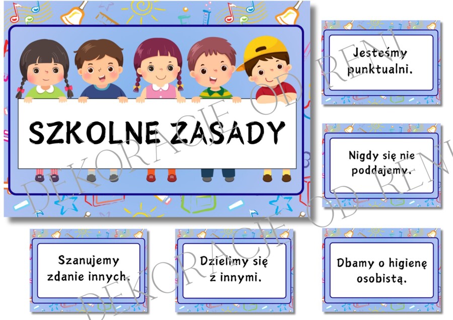 SZKOLNE ZASADY