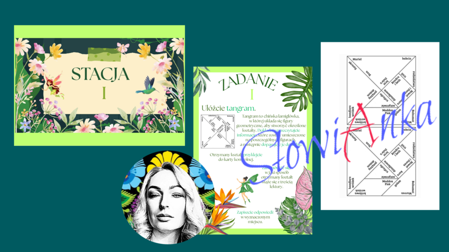 „Baśniobór” – STACJE ZADANIOWE