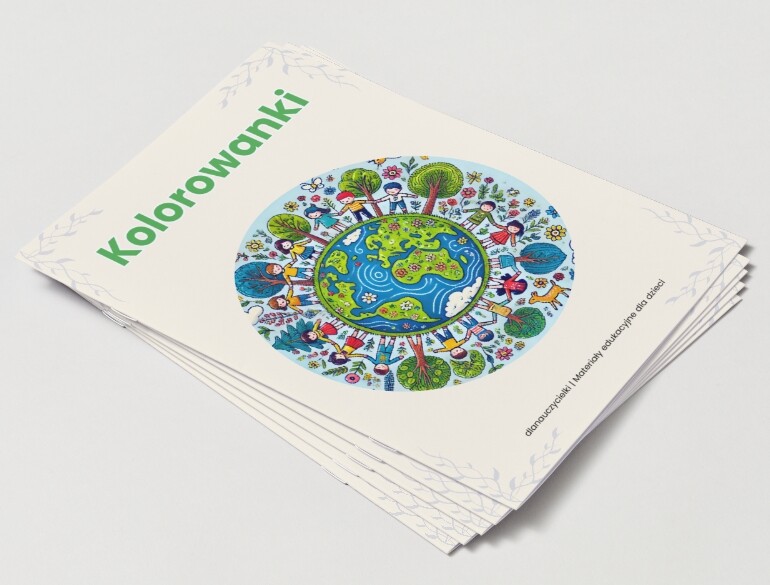Kolorowanki. Zwierzęta. Rośliny. Grzyby. Ekosystemy