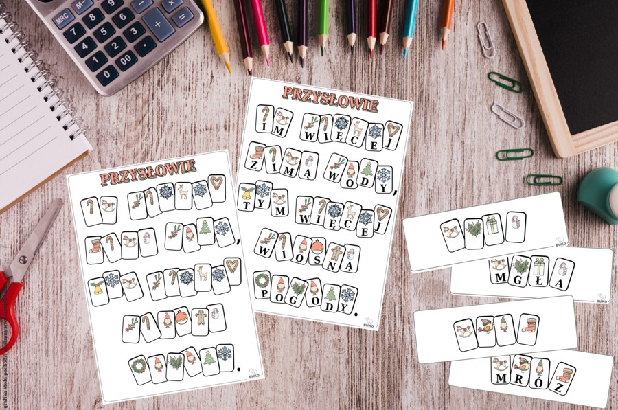 Odkoduj zimowe hasła