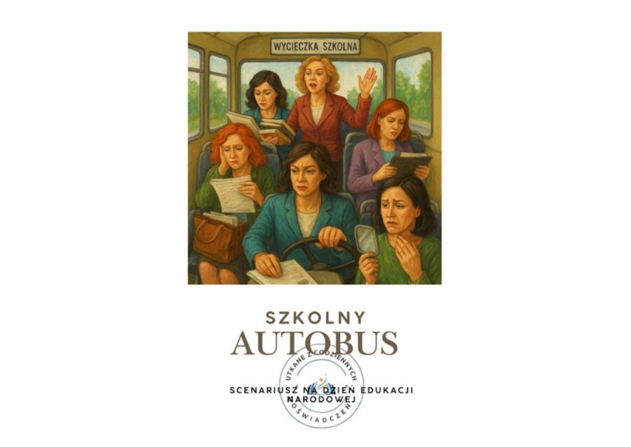 Autobus szkolny-wyjątkowy scenariusz na Dzień Nauczyciela