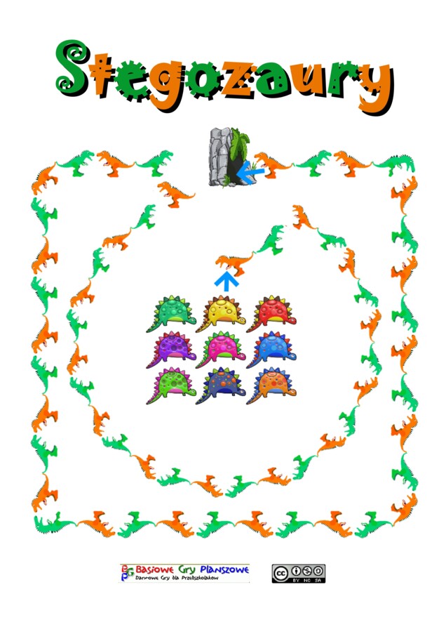 Stegozaury – Gra planszowa