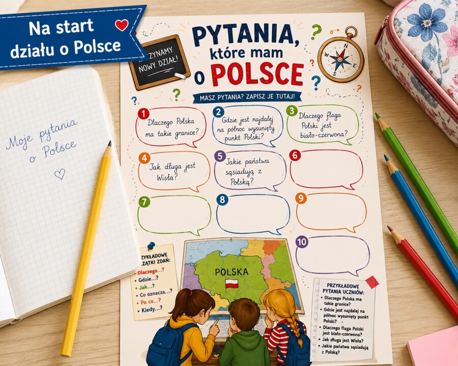 Pytania, które mam o Polsce