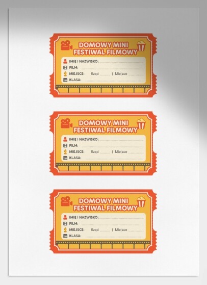 Domowy festiwal filmowy