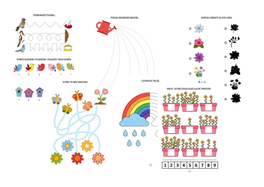 MEGA PAKA NA DZIEŃ WIOSNY