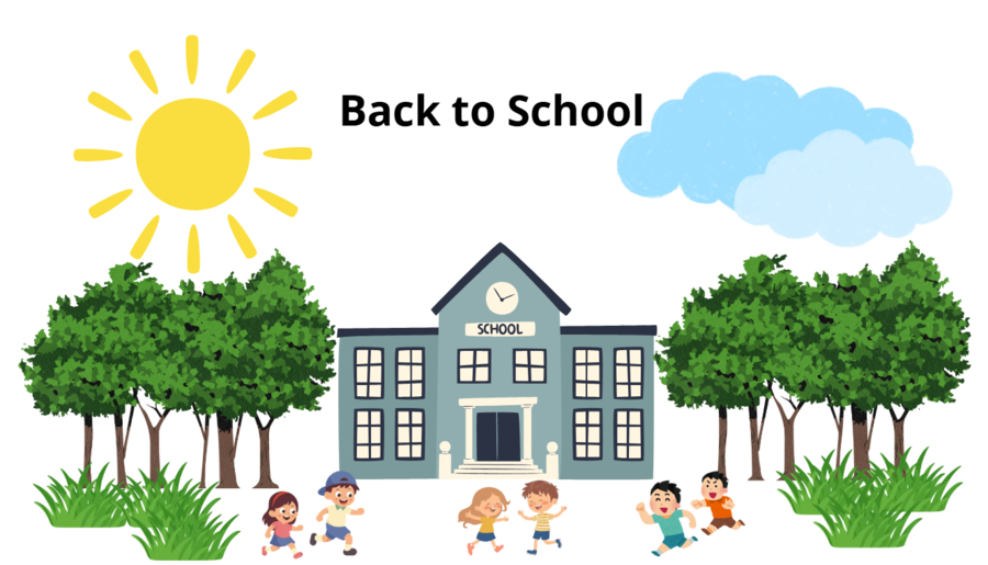 Back to school- gazetka