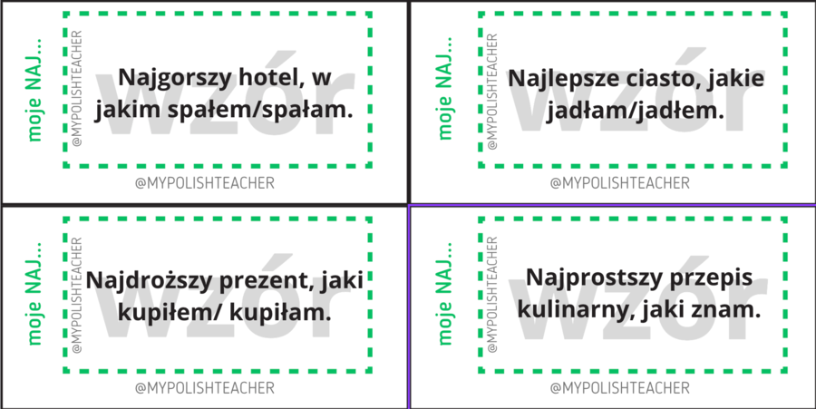 Zestaw Powtórka A1.1 język polski jako obcy