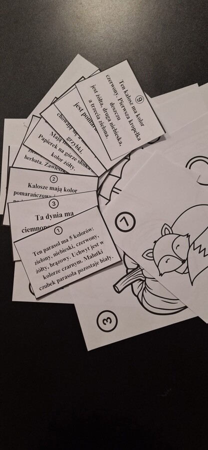 KOLOROWANKI-SŁUCHANIE I CZYTANIE ZE ZROZUMIENIEM
