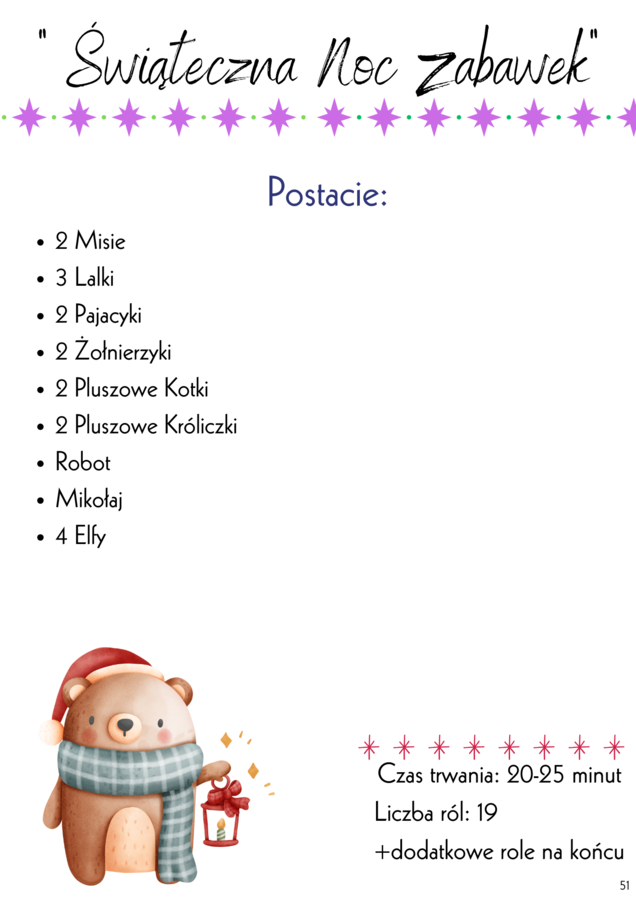 Scenariusze jasełek i przedstawień zimowych 2025 – autorskie materiały dla nauczycieli i animatorów, wskazówki, karty pracy, dyplomy (PROMOCJA!)