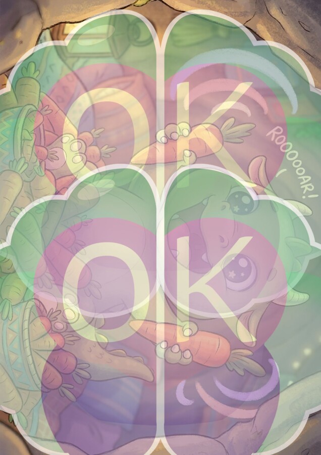 The Hungry Dragon: Wierszykowana lekcja o warzywach (38 stron)