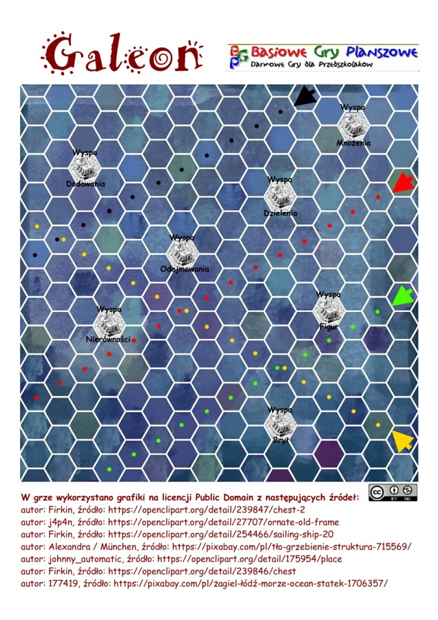 Galeon – Gra planszowa