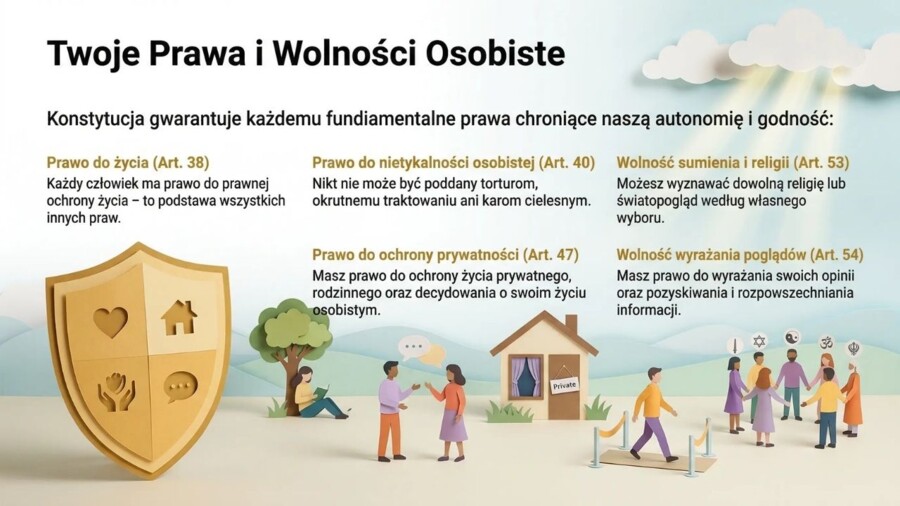Edukacja obywatelska – prawa, obowiązki i funkcjonowanie państwa (gazetka szkolna / prezentacja edukacyjna)