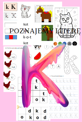 Poznajemy literę K