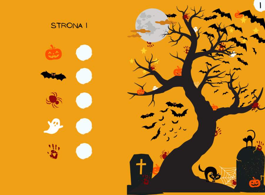 HALLOWEEN - ZNAJDŹ I POLICZ