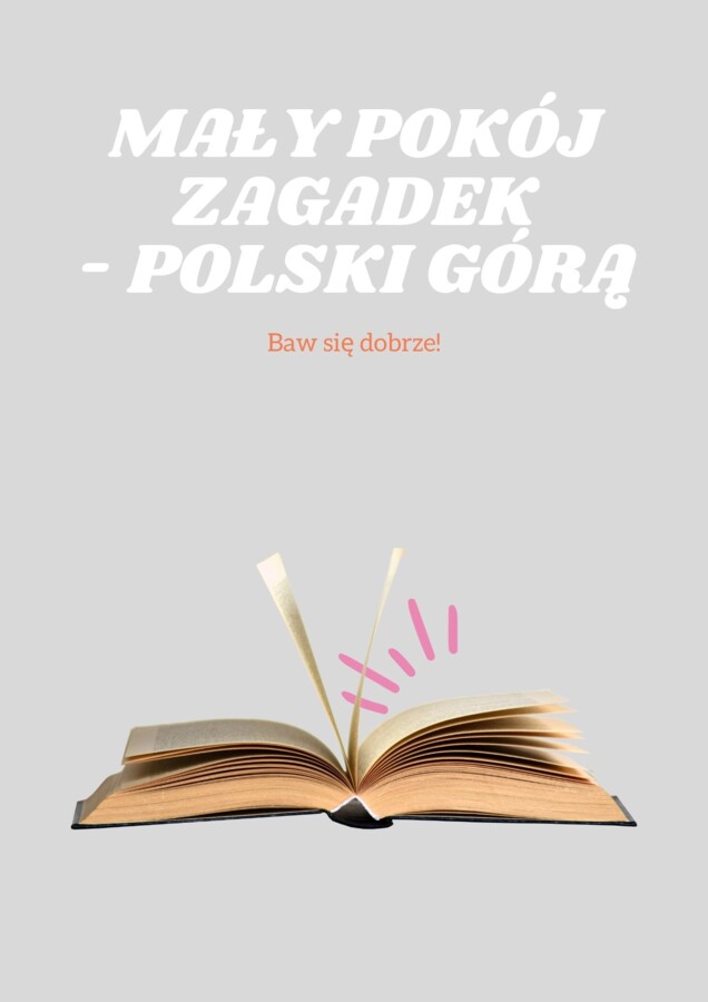 Mały pokój zagadek - polski górą