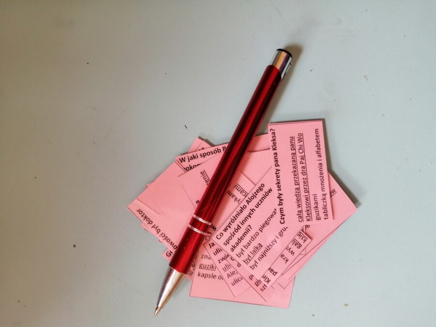 "Akademia Pana Kleksa" - 30 kart na A-4