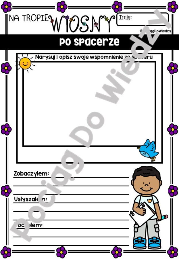 Wiosna - Na tropie wiosny