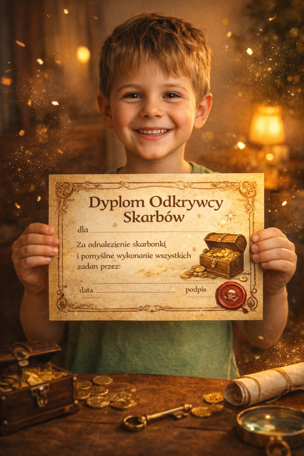 Tajemnicza wyprawa po domu